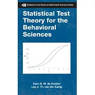 Statistical Test Theory for the Behavioral Sciences