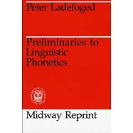Preliminaries to Linguistic Phonetics