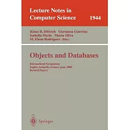 Objects and Databases: International Symposium Sophia Antipolis, France, June 13, 2000