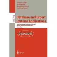 Database and Expert Systems Applications: 12th International Conference, Dexa 2001, Munich, Gemany, September 3-5, 2001