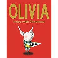 Olivia Helps with Christmas