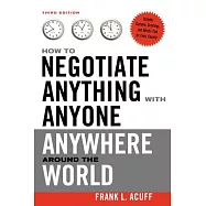 How to Negotiate Anything With Anyone Anywhere Around the World
