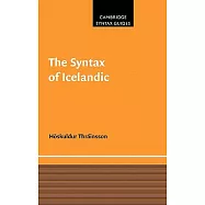 The Syntax of Icelandic