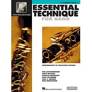 Essential Technique For Band: Intermediate To Advanced Studies, Clarinet, Book 3