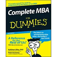 Complete MBA for Dummies