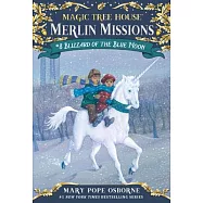 神奇樹屋Magic Tree House Merlin Mission #8: Blizzard of the Blue Moon