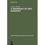 A Grammar of Epic Sanskrit
