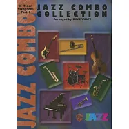Warner Bros. Jazz Combo Collection for B-flat Tenor Saxophone 3rd Part