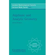 Algebraic and Analytic Geometry