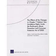 The Effects of the Changes in Chapter 7 Debtors’ Lien- Avoidance Rights Under the Bankruptcy Abuse Prevention and Consumer Prot