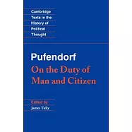 Pufendorf: On the Duty of Man and Citizen According to Natural Law