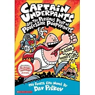 Captain Underpants and the Perilous Plot of Professor Poopypants