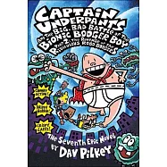 Captain Underpants and the Big, Bad Battle of the Bionic Booger Boy, Part 2: The Revenge of the Ridiculous Robo-Boogers: Revenge of the Rediculous Rob