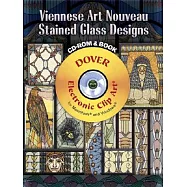 Viennese Art Nouveau Stained Glass Designs
