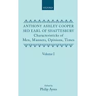 Characteristicks of Men, Manners, Opinions, Times