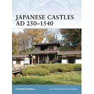Japanese Castles Ad 250-1540