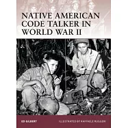 Native American Code Talker in World War II
