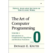 The Art of Computer Programming, Fascicle 0: Introduction to Combinatorial Algorithms and Boolean Functions