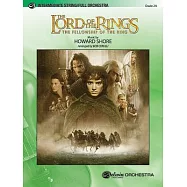 The Lord of the Rings: the Fellowship of the Ring: Orchestra Intermediate Level, Full or String