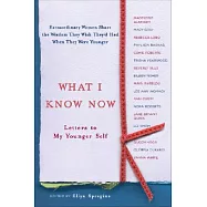 What I Know Now: Letters to My Younger Self