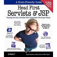 Head First Servlets and Jsp: Passing the Sun Certified Web Component Developer Exam