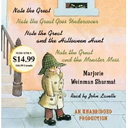 Nate the Great Collected Stories: Volume 1: Nate the Great; Nate the Great Goes Undercover; Nate the Great and the Halloween Hunt; Nate the Great and