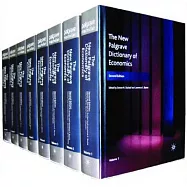 The New Palgrave Dictionary of Economics