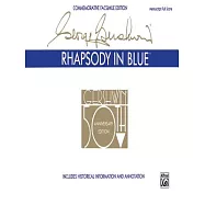 Rhapsody in Blue: Commemorative Facsimile Edition, Manuscrapt Full Score