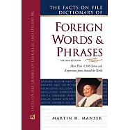 The Facts On File Dictionary of Foreign Words and Phrases