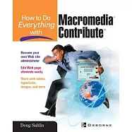 How to Do Everything With Macromedia Contribute