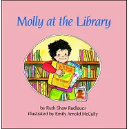 Molly at the Library