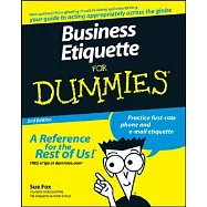 Business Etiquette for Dummies