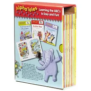 AlphaTales: A Set of 26 Irresistible Animal Storybooks That Build Phonemic Awareness & Teach Each Letter of the Alphabet [With Teacher’s Guide]