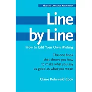 Line by Line: How to Edit Your Own Writing