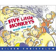 Five Little Monkeys Wash The Car