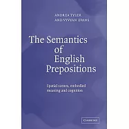 The Semantics of English Prepositions: Spatial Scenes, Embodied Meaning, and Cognition
