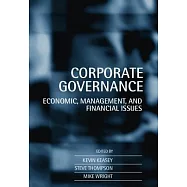 Corporate Governance: Economic and Financial Issues