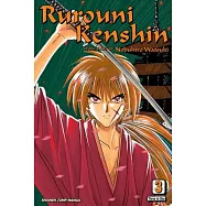 Rurouni Kenshin, Vol. 3 (Vizbig Edition)