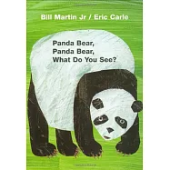 Panda Bear, Panda Bear, What Do You See?