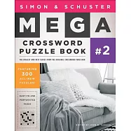Simon & Schuster Mega Crossword Puzzle Book #02