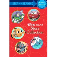 迪士尼/皮克斯5合1超值故事讀本Disney/Pixar Story Collection (3-8歲適讀，Step into Reading, Early Readers)