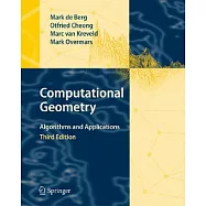 Computational Geometry: Algorithms and Applications