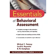 Essentials of Behavioral Assessment