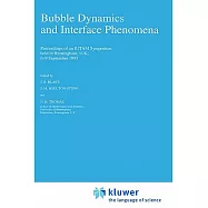 Bubble Dynamics and Interface Phenomena: Proceedings Iutam Symposium Held in Birmingham, U.K., 6-9 September 1993