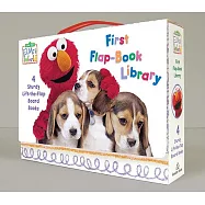 Elmo’s World First Flap-Book Library