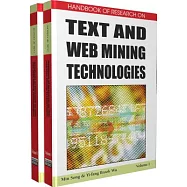 Handbook of Research on Text and Web Mining technologies