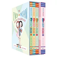 Ivy + Bean Secret Treasure Box: Books 1, 2, and 3 and a Cool Secret Surprise!