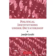 Political Institutions Under Dictatorship