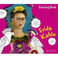 Coloring Book Frida Kahlo