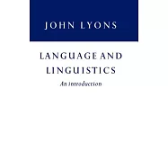 Language and Linguistics: An Introduction